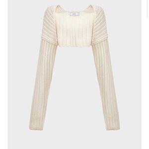 Simonett sweater sleeve. Bought long time ago. In excellent condition. One size